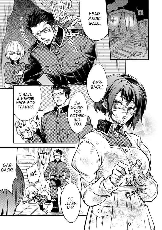 Genderswapped Medic’s Battlefield Diary Chapter 1 - Page 20