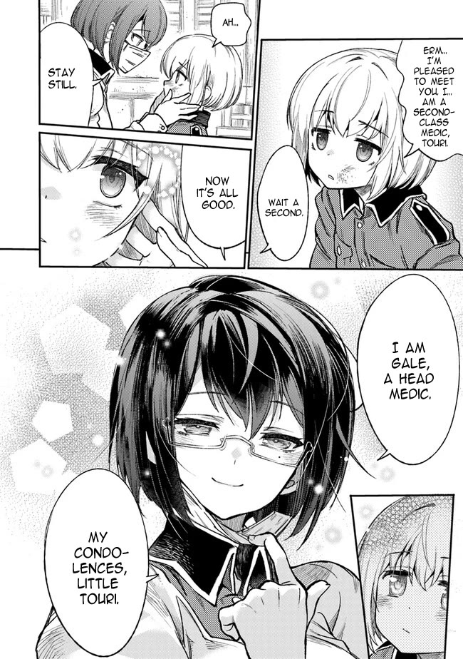 Genderswapped Medic’s Battlefield Diary Chapter 1 - Page 21