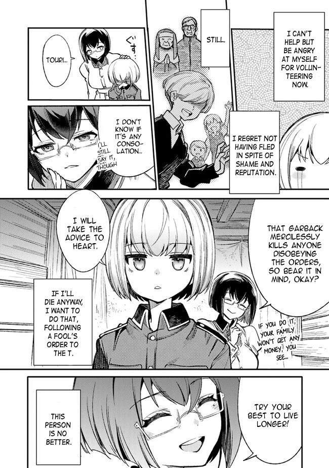 Genderswapped Medic’s Battlefield Diary Chapter 1 - Page 23