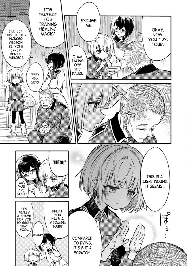 Genderswapped Medic’s Battlefield Diary Chapter 1 - Page 24