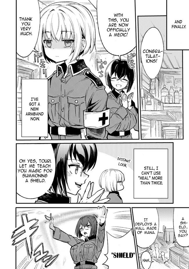 Genderswapped Medic’s Battlefield Diary Chapter 1 - Page 25