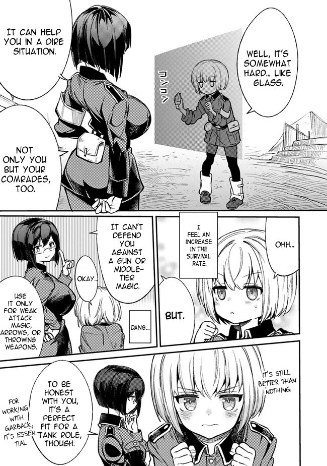 Genderswapped Medic’s Battlefield Diary Chapter 1 - Page 26