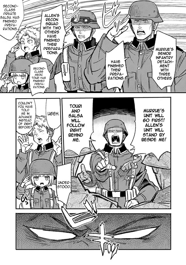 Genderswapped Medic’s Battlefield Diary Chapter 1 - Page 30