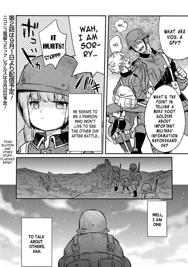 Genderswapped Medic’s Battlefield Diary Chapter 1 - Page 31