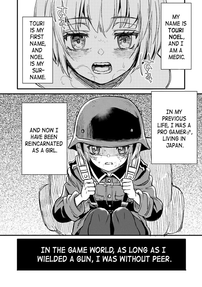 Genderswapped Medic’s Battlefield Diary Chapter 1 - Page 5