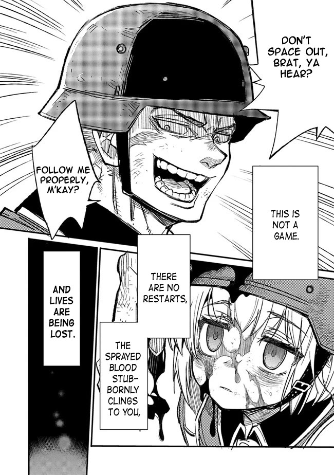 Genderswapped Medic’s Battlefield Diary Chapter 1 - Page 7