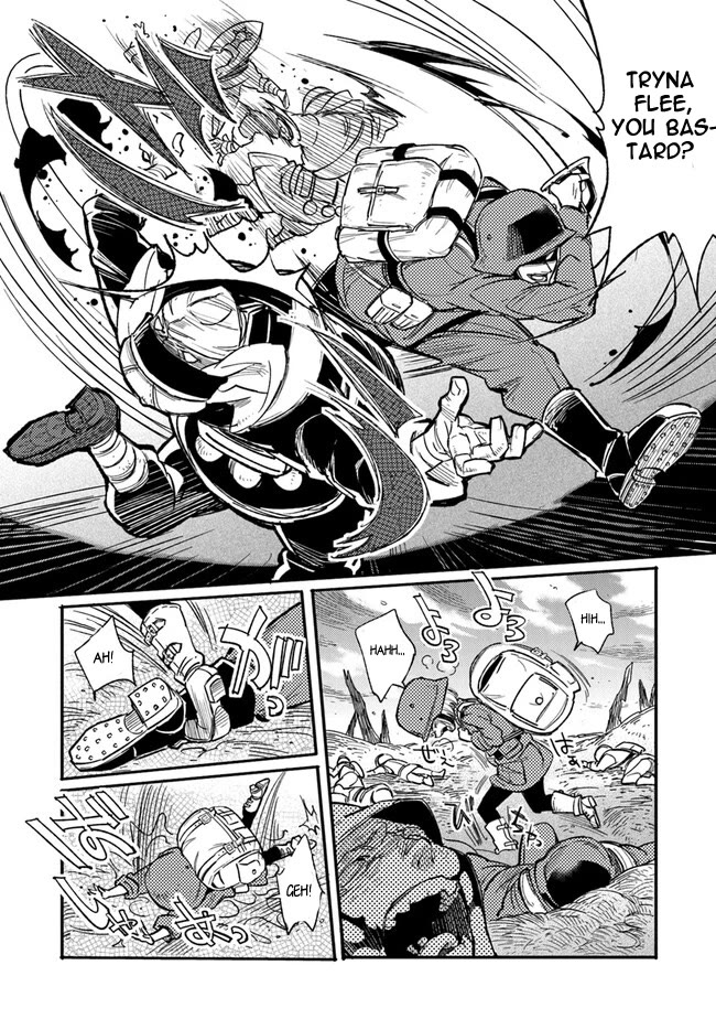 Genderswapped Medic’s Battlefield Diary Chapter 1 - Page 9