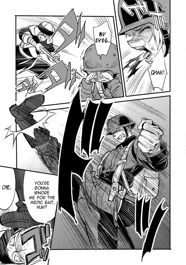 Genderswapped Medic’s Battlefield Diary Chapter 1 - Page 10
