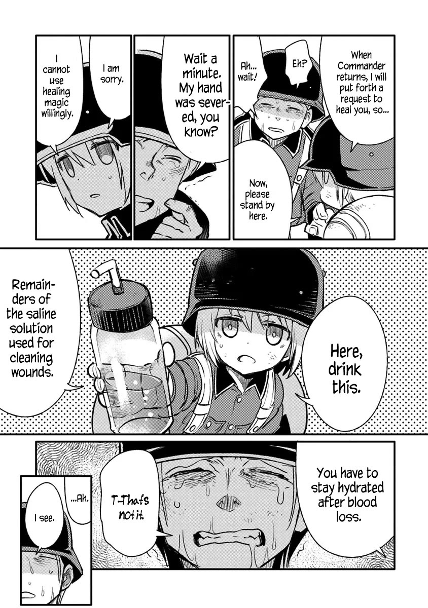 Genderswapped Medic’s Battlefield Diary Chapter 10 - Page 11