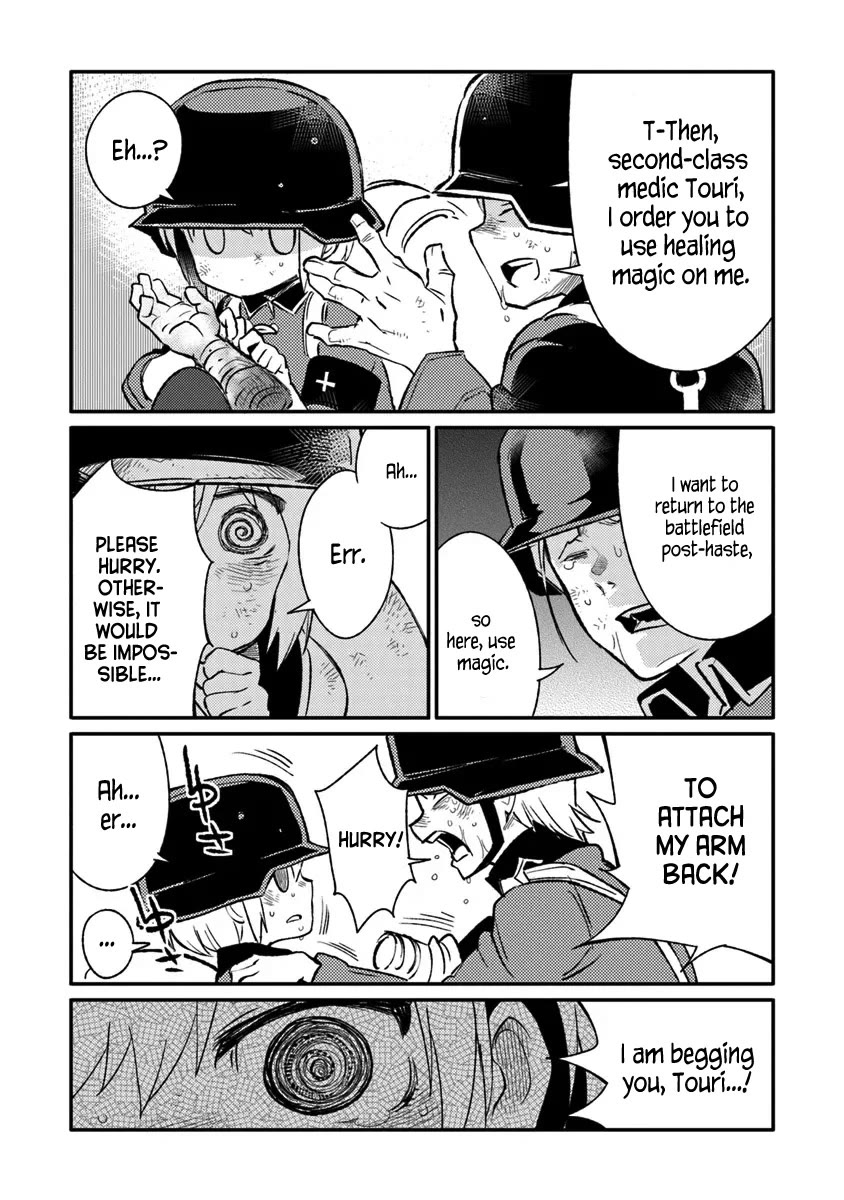 Genderswapped Medic’s Battlefield Diary Chapter 10 - Page 12