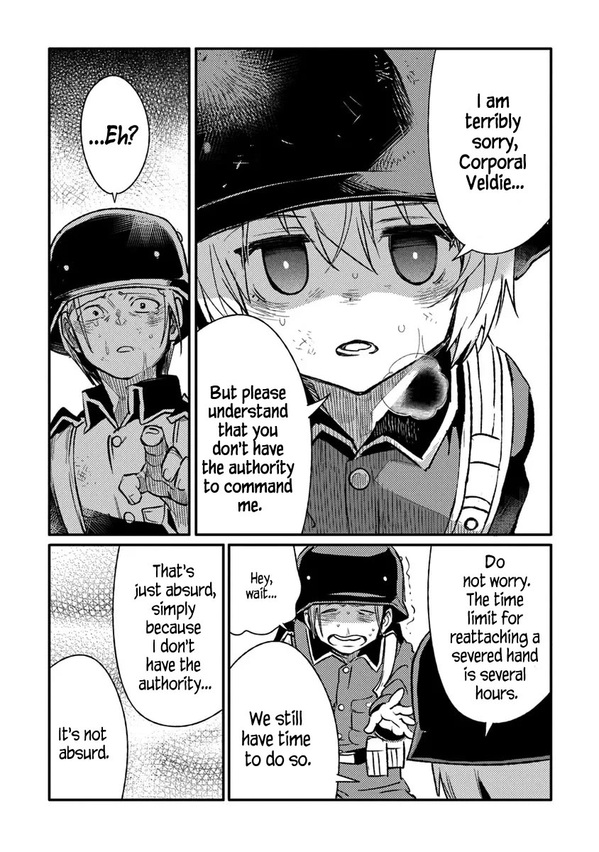 Genderswapped Medic’s Battlefield Diary Chapter 10 - Page 13