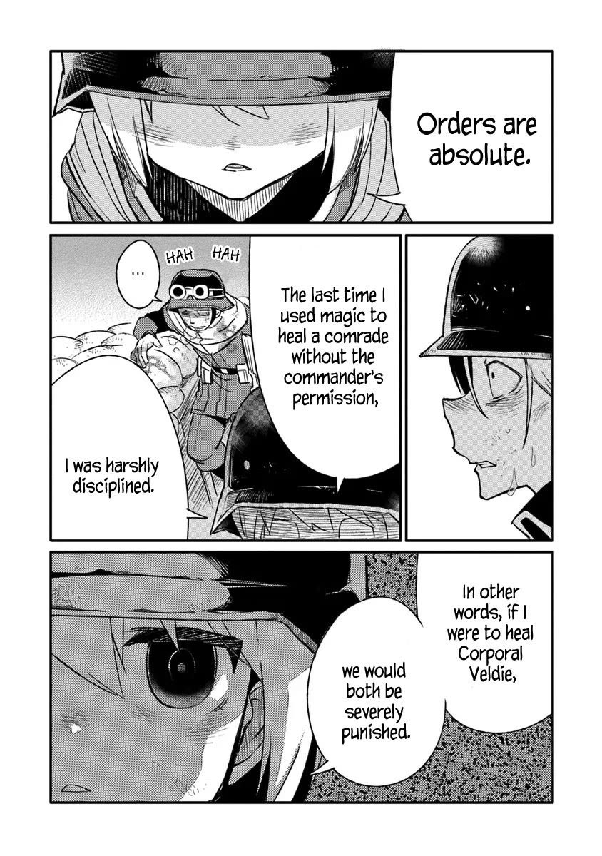 Genderswapped Medic’s Battlefield Diary Chapter 10 - Page 14