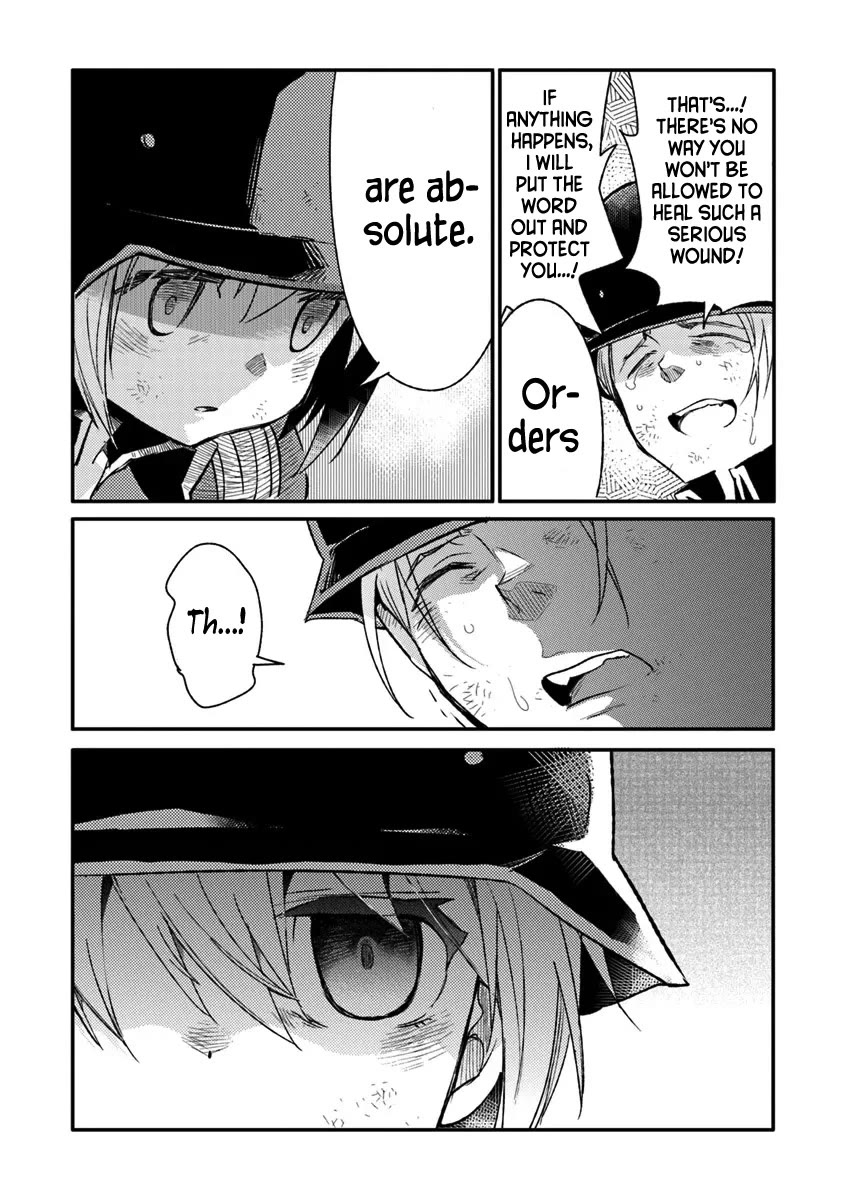 Genderswapped Medic’s Battlefield Diary Chapter 10 - Page 15