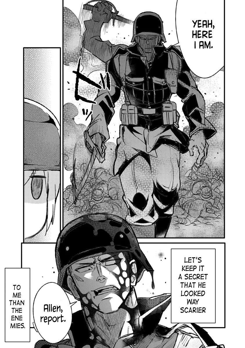 Genderswapped Medic’s Battlefield Diary Chapter 10 - Page 17