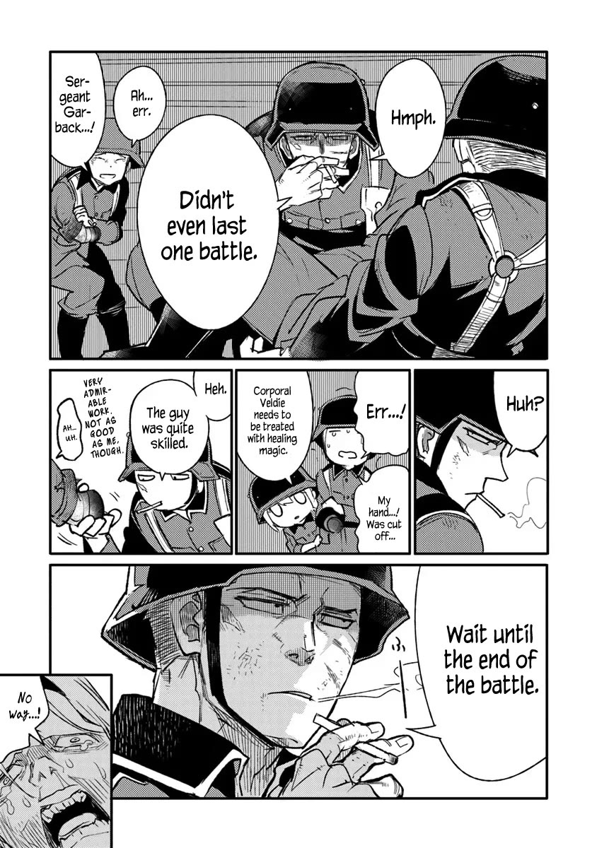 Genderswapped Medic’s Battlefield Diary Chapter 10 - Page 19