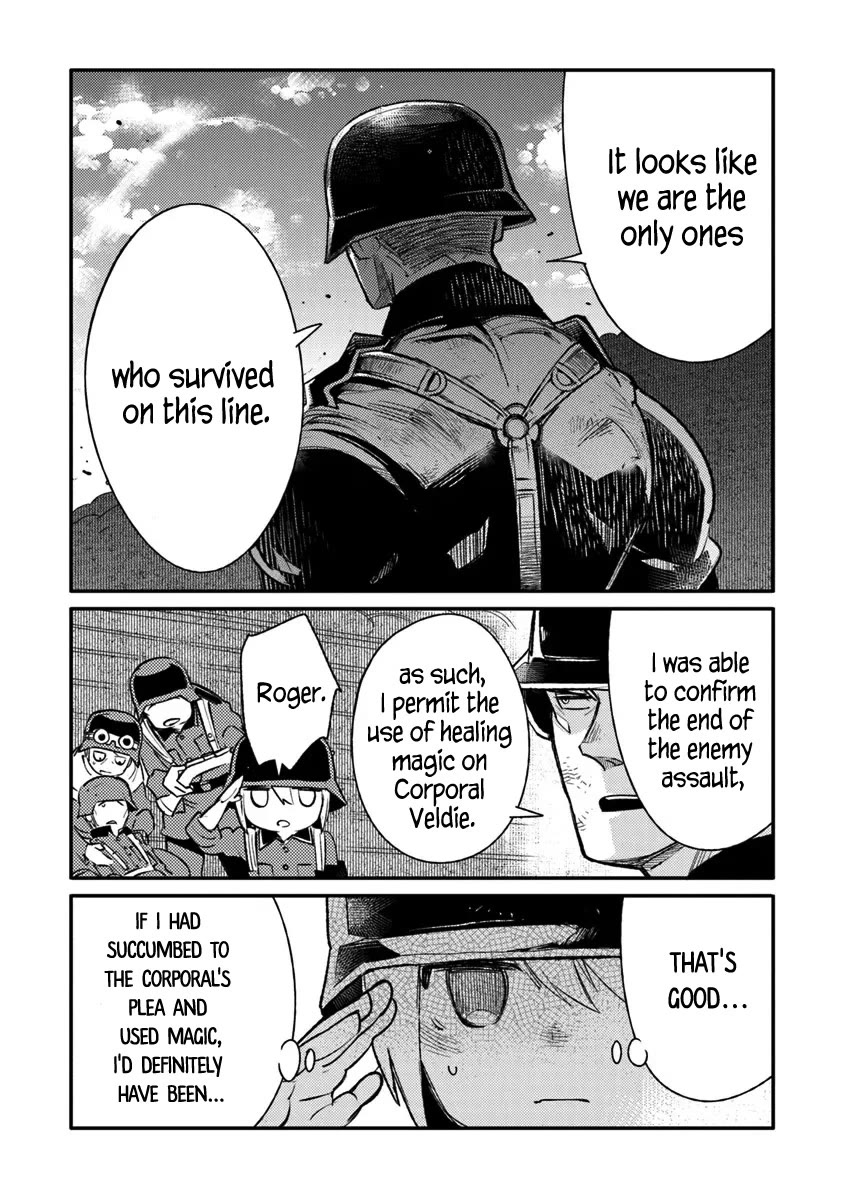 Genderswapped Medic’s Battlefield Diary Chapter 10 - Page 24