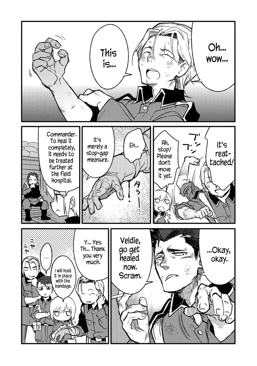 Genderswapped Medic’s Battlefield Diary Chapter 10 - Page 26