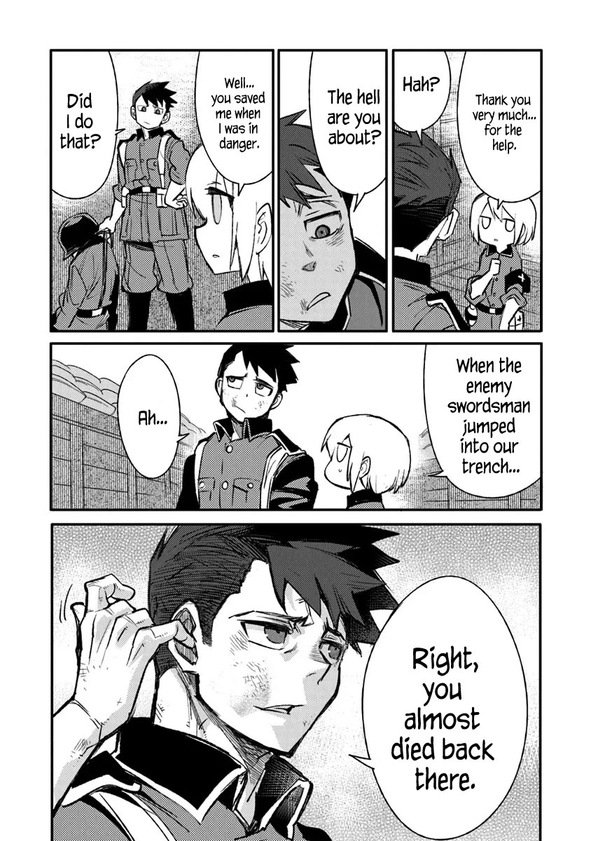 Genderswapped Medic’s Battlefield Diary Chapter 10 - Page 29