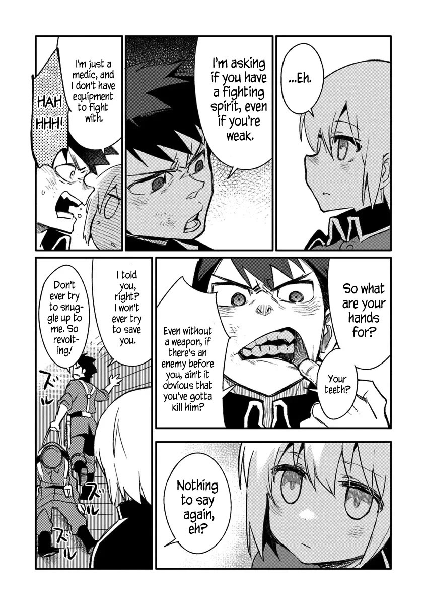 Genderswapped Medic’s Battlefield Diary Chapter 10 - Page 31