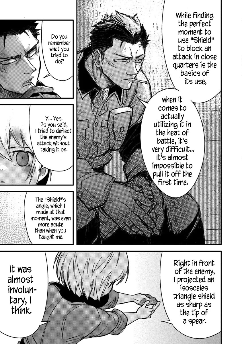 Genderswapped Medic’s Battlefield Diary Chapter 10 - Page 33