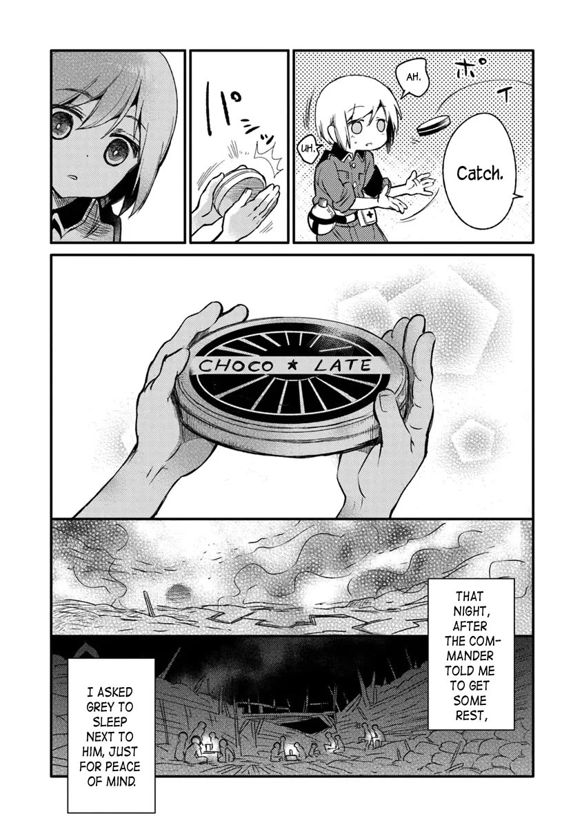 Genderswapped Medic’s Battlefield Diary Chapter 10 - Page 36