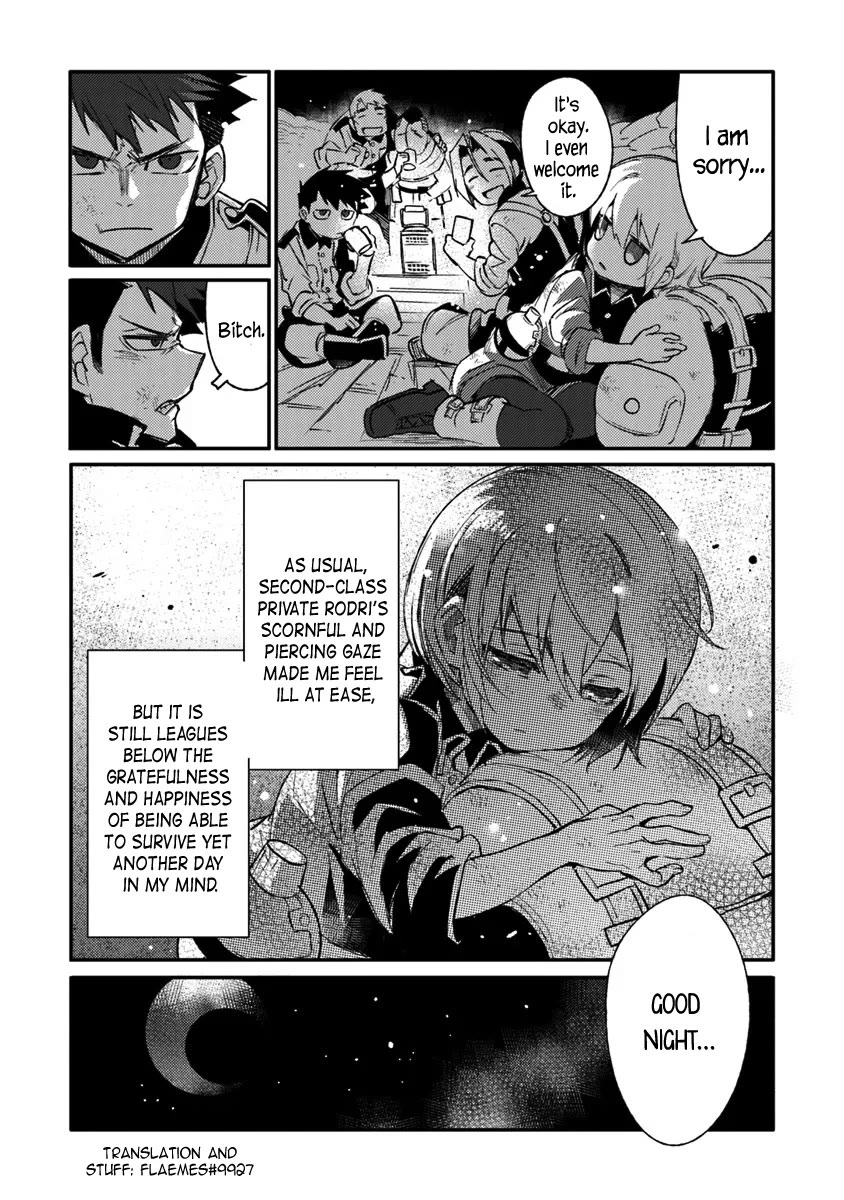Genderswapped Medic’s Battlefield Diary Chapter 10 - Page 37