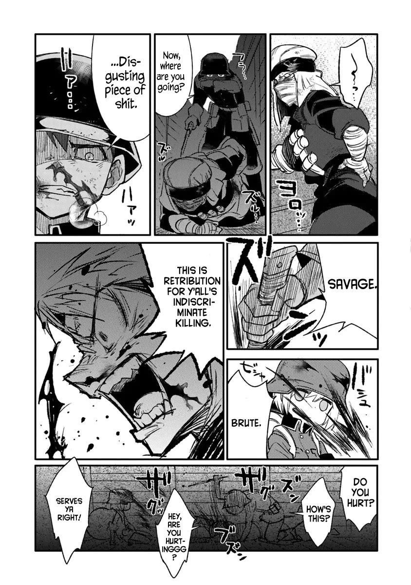 Genderswapped Medic’s Battlefield Diary Chapter 10 - Page 5