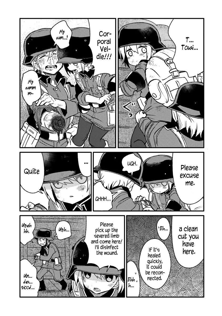 Genderswapped Medic’s Battlefield Diary Chapter 10 - Page 8