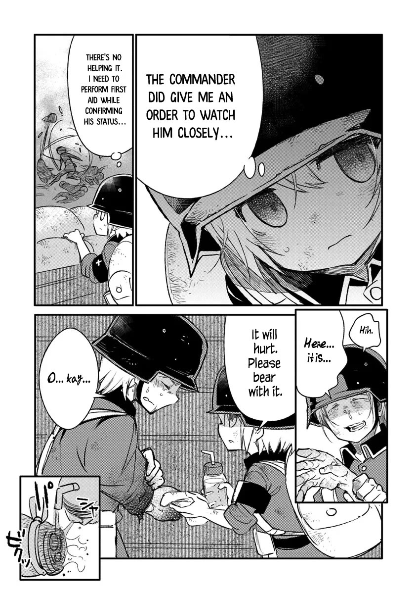 Genderswapped Medic’s Battlefield Diary Chapter 10 - Page 9