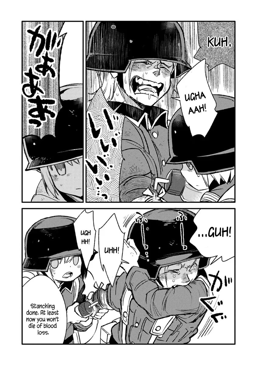 Genderswapped Medic’s Battlefield Diary Chapter 10 - Page 10