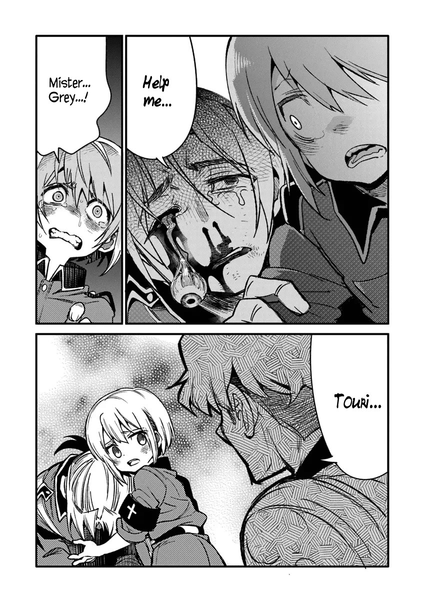 Genderswapped Medic’s Battlefield Diary Chapter 11 - Page 2