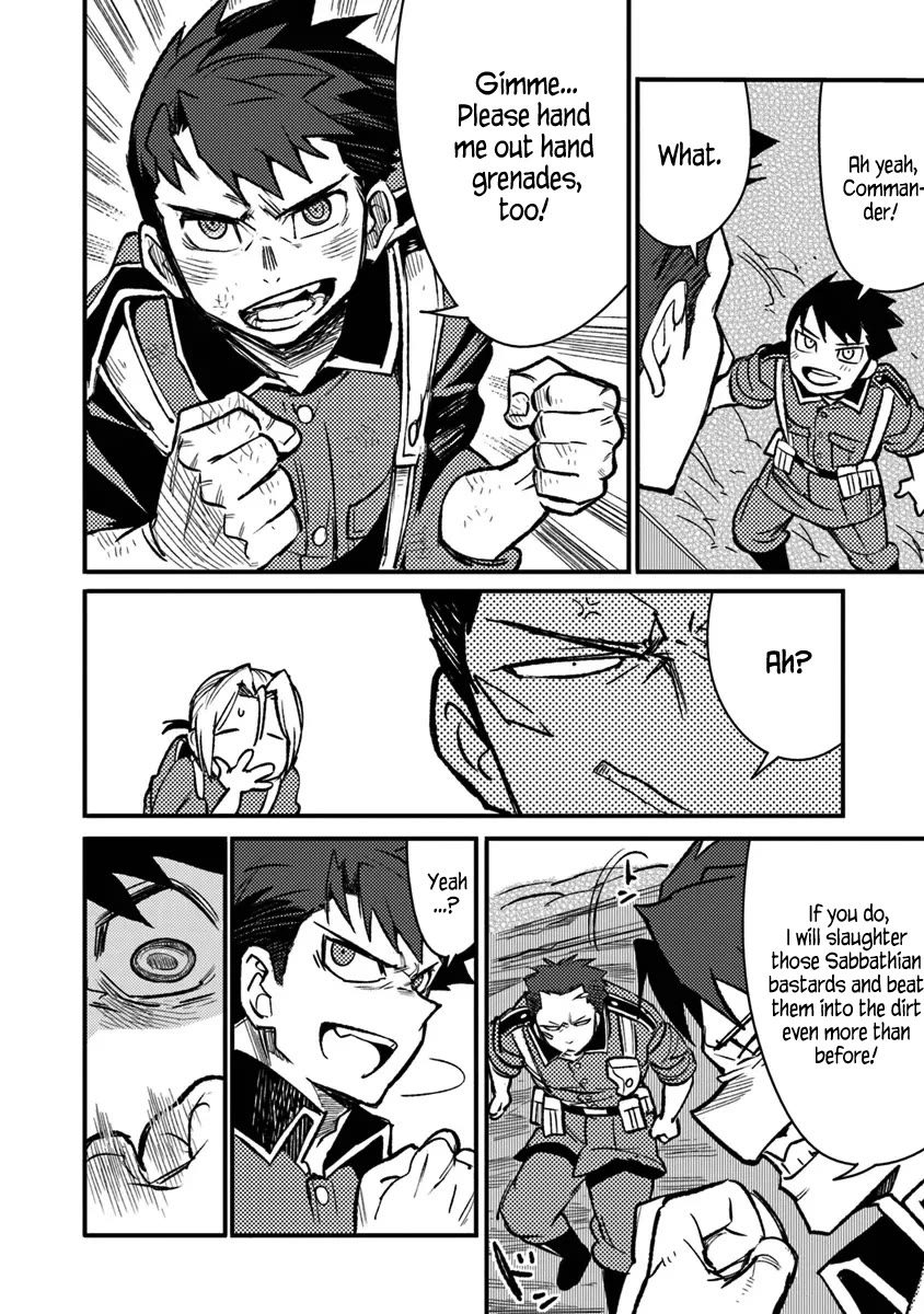 Genderswapped Medic’s Battlefield Diary Chapter 11 - Page 12