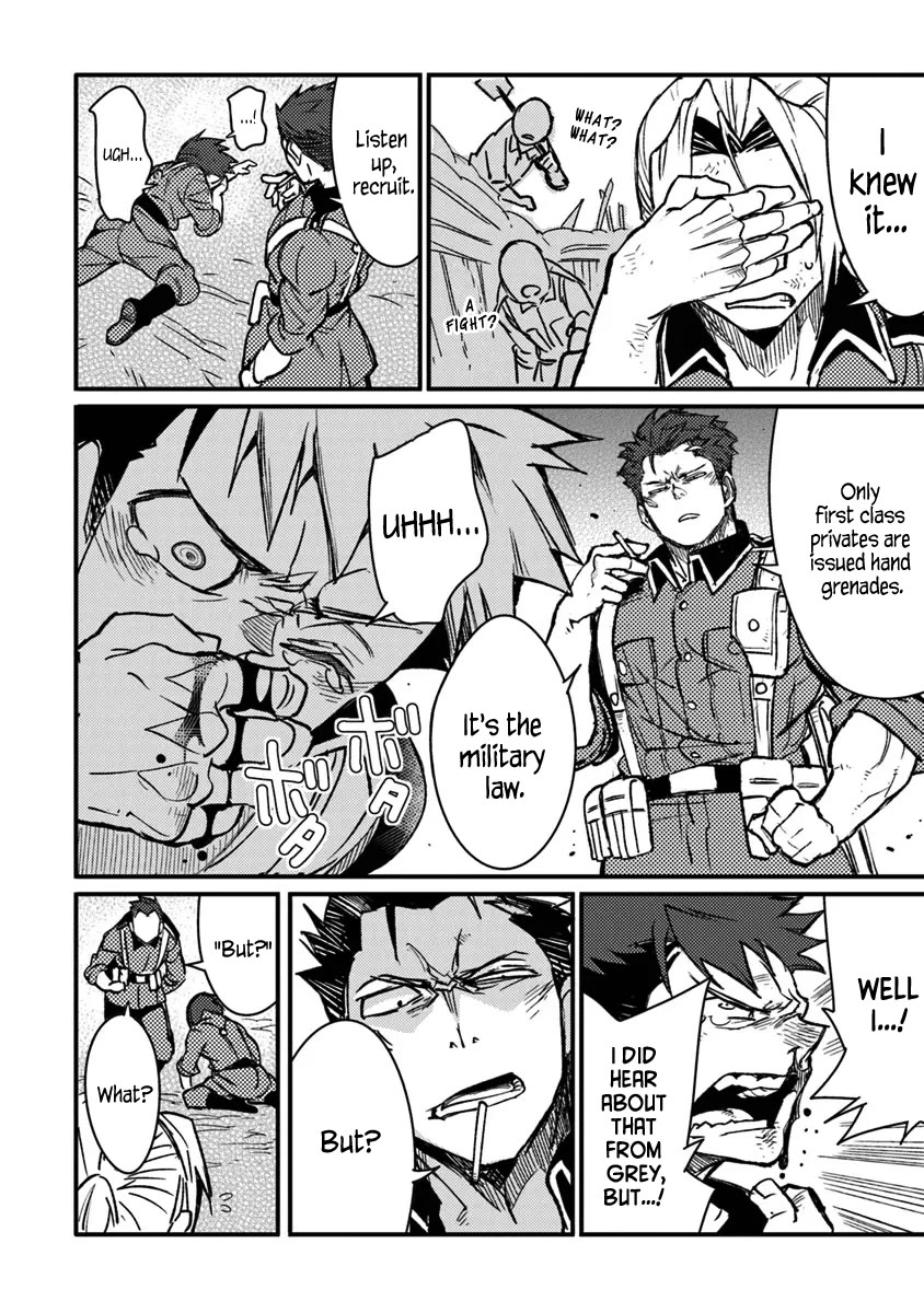 Genderswapped Medic’s Battlefield Diary Chapter 11 - Page 14
