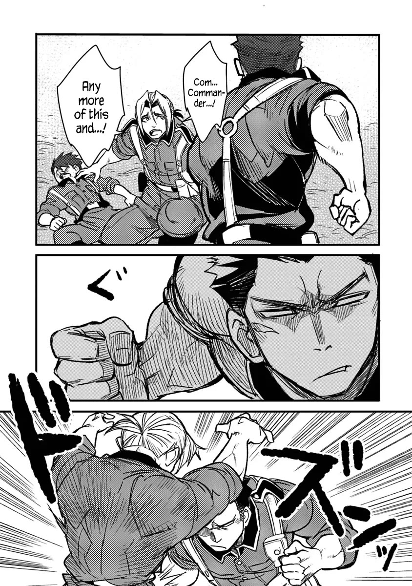 Genderswapped Medic’s Battlefield Diary Chapter 11 - Page 17