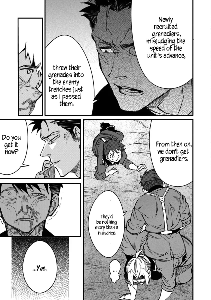 Genderswapped Medic’s Battlefield Diary Chapter 11 - Page 19