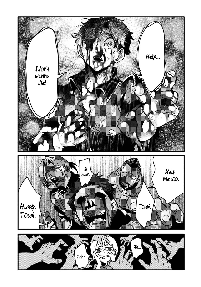 Genderswapped Medic’s Battlefield Diary Chapter 11 - Page 3