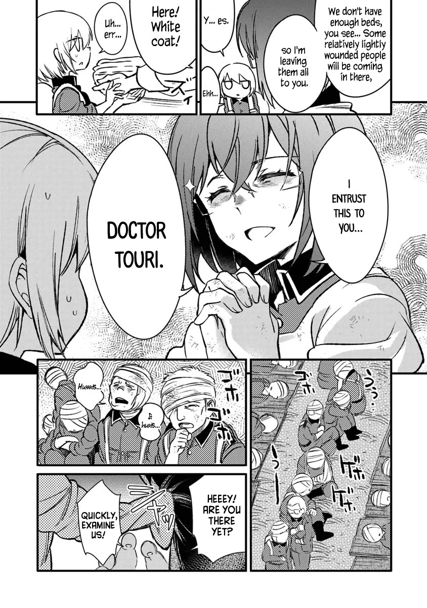 Genderswapped Medic’s Battlefield Diary Chapter 11 - Page 21