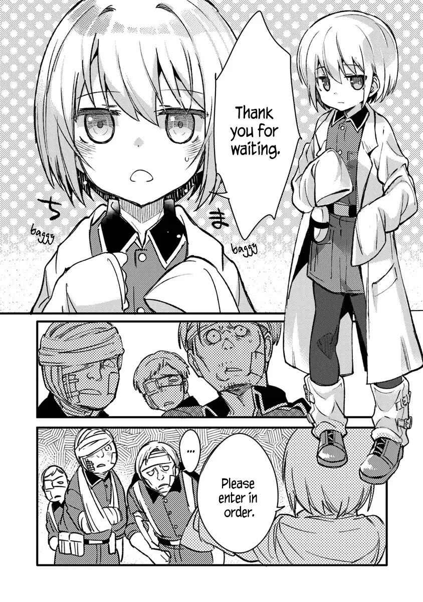 Genderswapped Medic’s Battlefield Diary Chapter 11 - Page 22