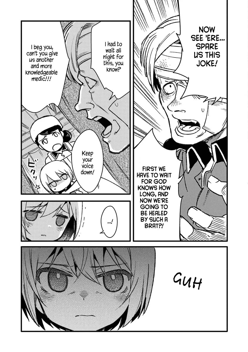 Genderswapped Medic’s Battlefield Diary Chapter 11 - Page 23