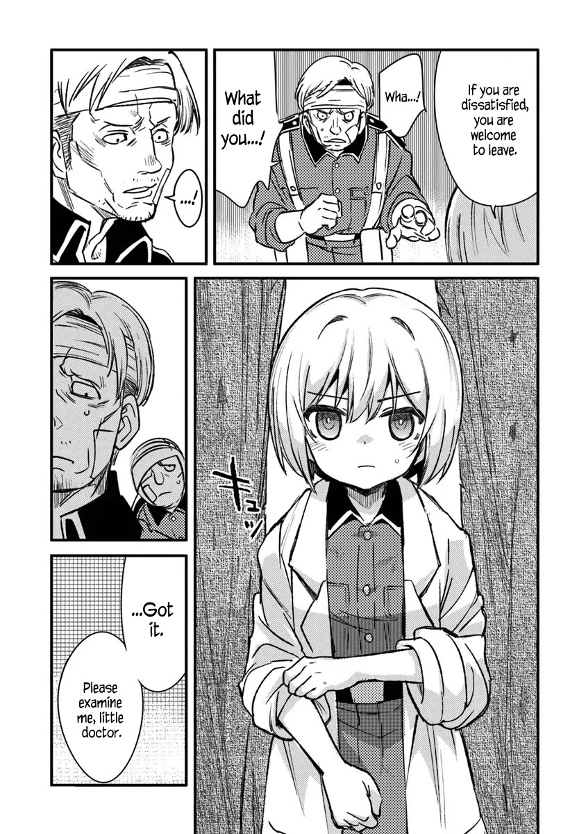 Genderswapped Medic’s Battlefield Diary Chapter 11 - Page 24