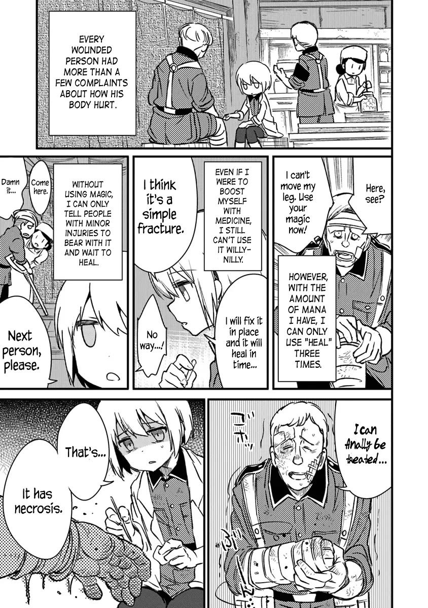 Genderswapped Medic’s Battlefield Diary Chapter 11 - Page 25