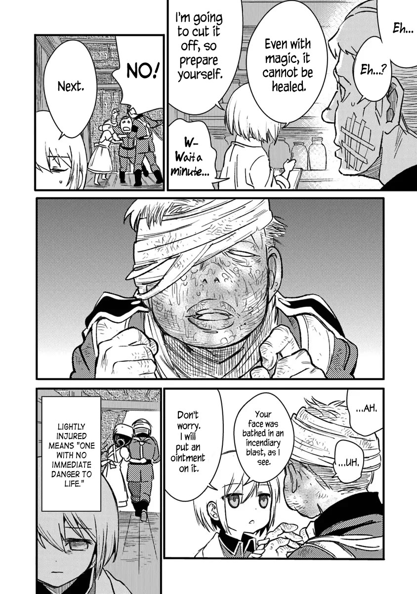 Genderswapped Medic’s Battlefield Diary Chapter 11 - Page 26