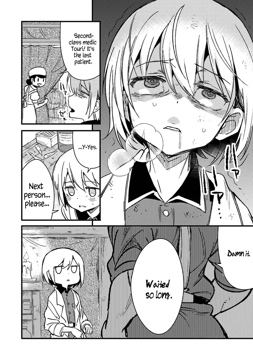Genderswapped Medic’s Battlefield Diary Chapter 11 - Page 28