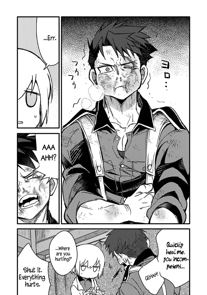 Genderswapped Medic’s Battlefield Diary Chapter 11 - Page 29