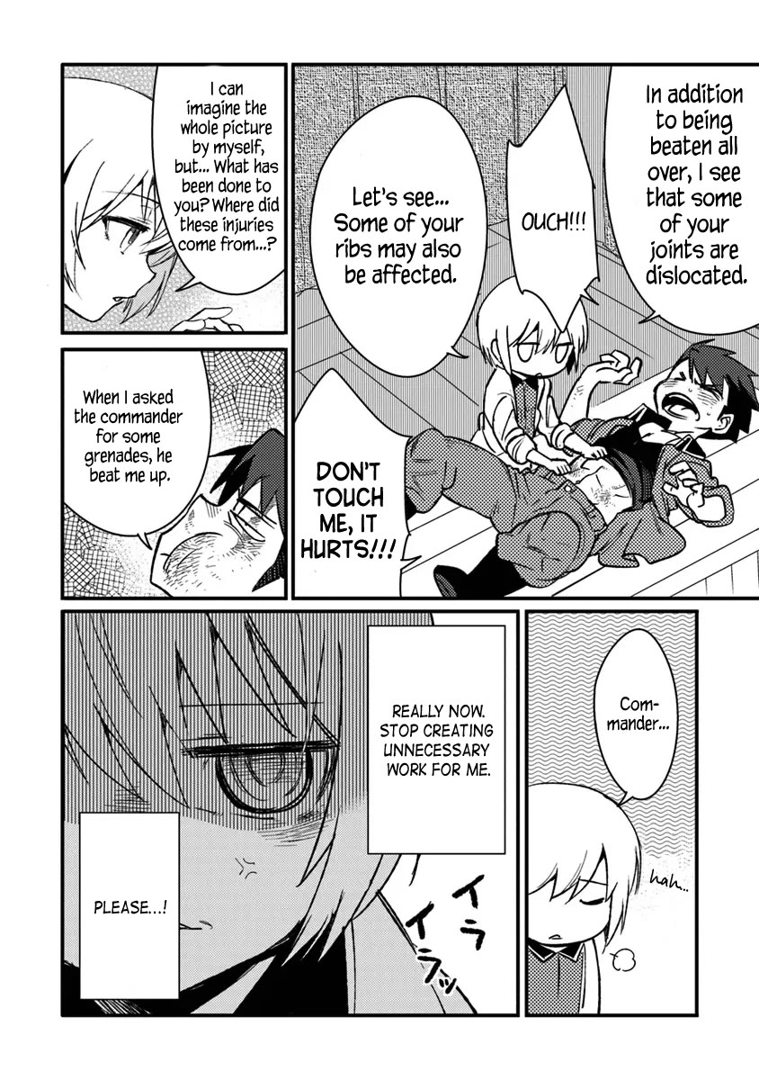 Genderswapped Medic’s Battlefield Diary Chapter 11 - Page 30
