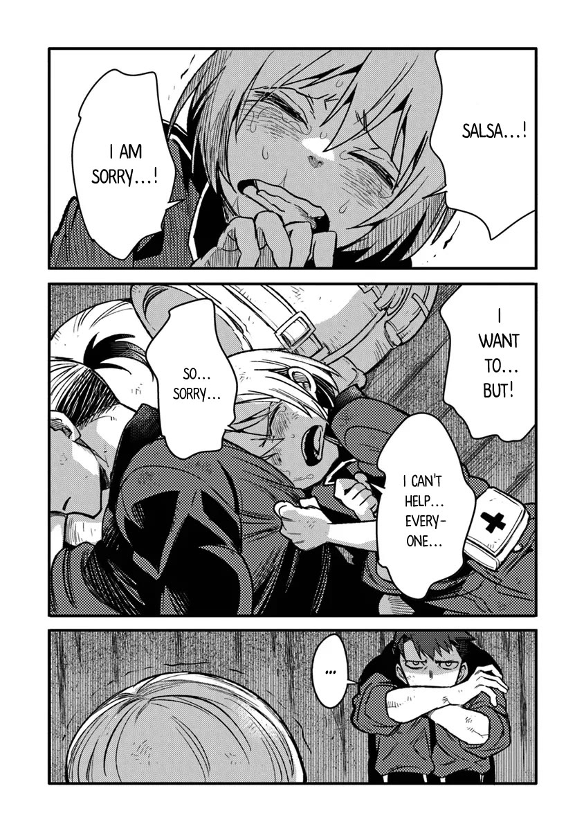Genderswapped Medic’s Battlefield Diary Chapter 11 - Page 4