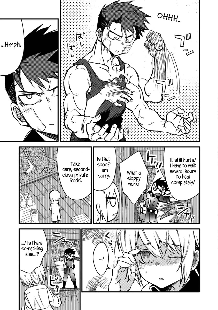 Genderswapped Medic’s Battlefield Diary Chapter 11 - Page 33
