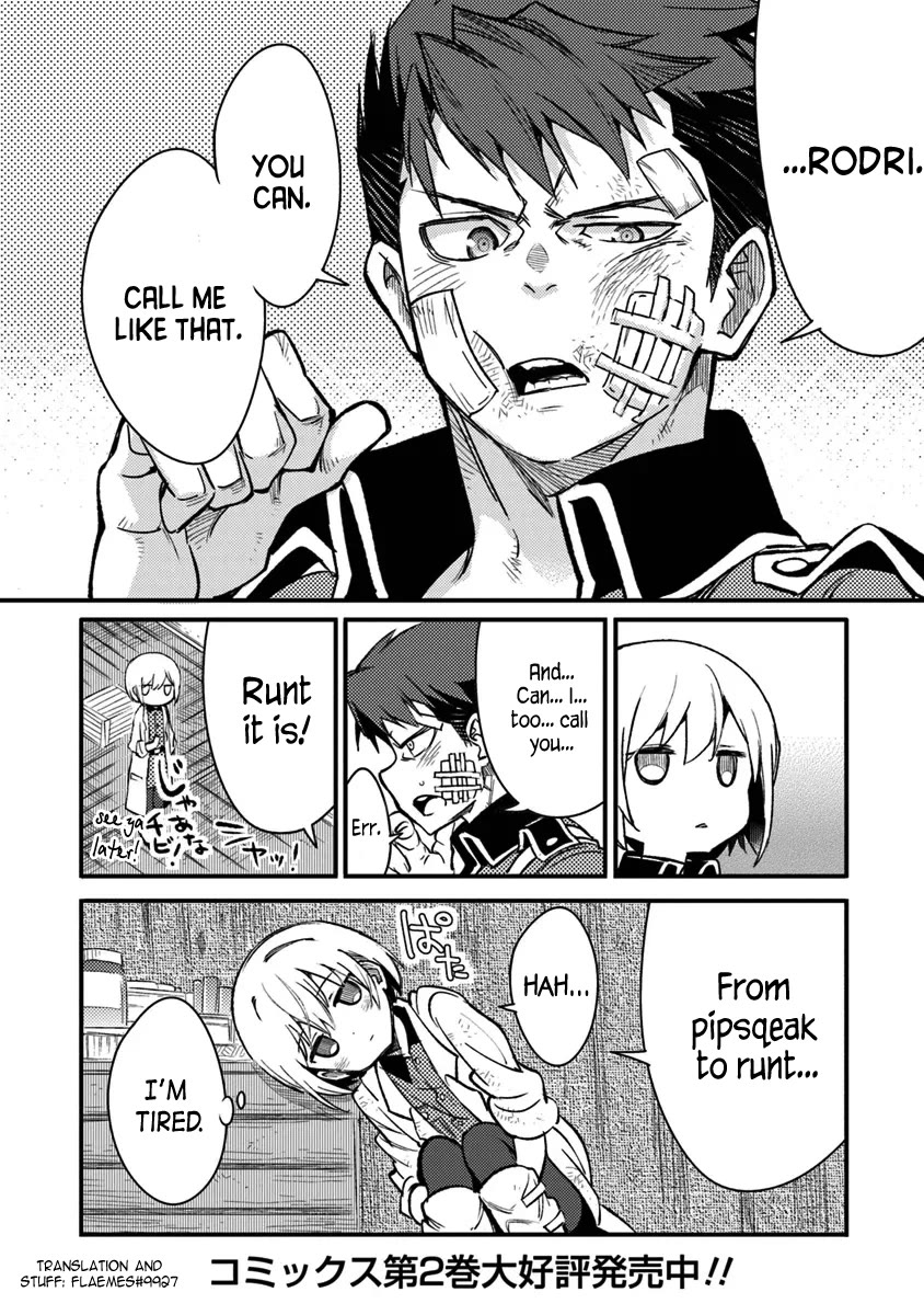 Genderswapped Medic’s Battlefield Diary Chapter 11 - Page 34