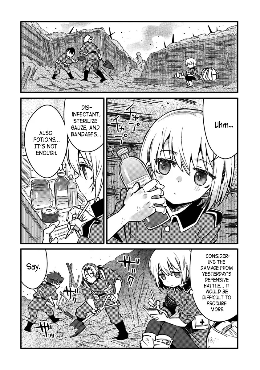 Genderswapped Medic’s Battlefield Diary Chapter 11 - Page 5