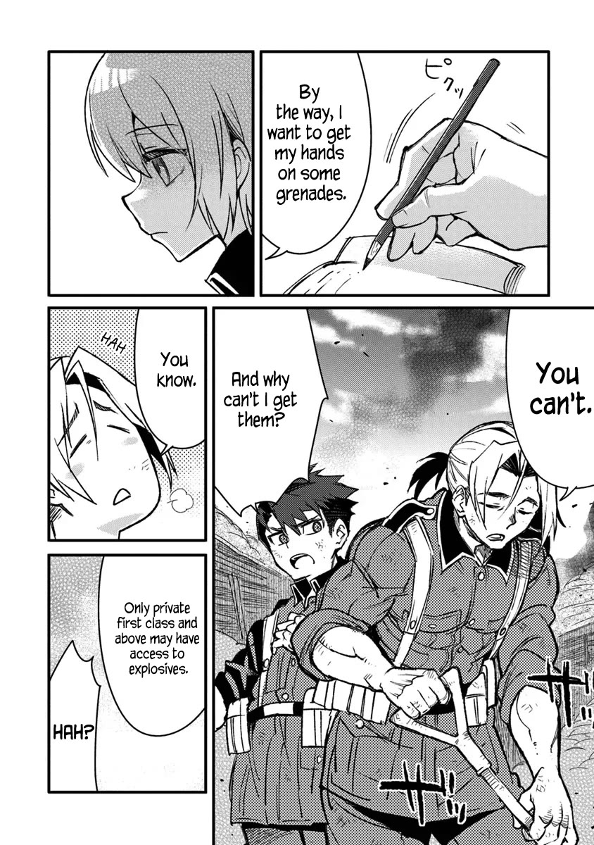 Genderswapped Medic’s Battlefield Diary Chapter 11 - Page 6